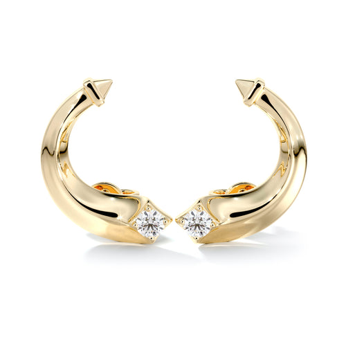 Forevermark Avaanti Curve Grand Earring
