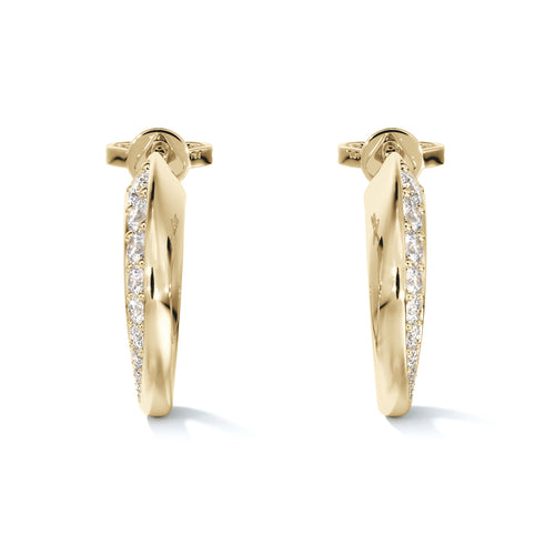 Forevermark Avaanti Pavé Huggies Earring