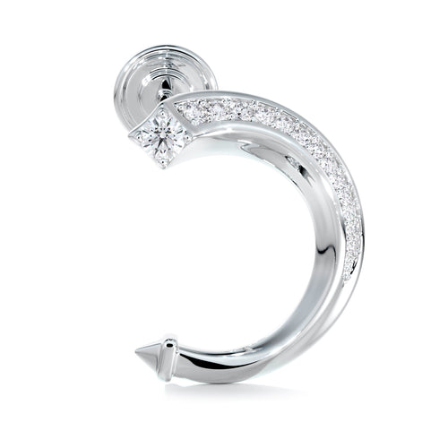 Forevermark Avaant Pavé Curve Pin