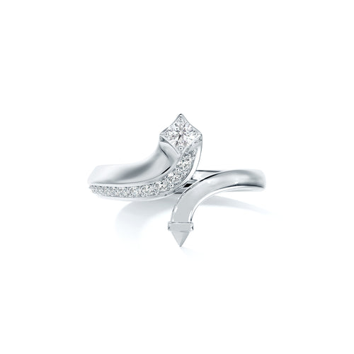 Forevermark Avaanti Swirl Pavé Ring