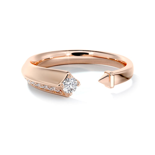 Forevermark Avaanti Open Pavé Ring