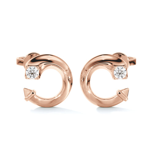 Forevermark Avaanti Circle Mini Earring