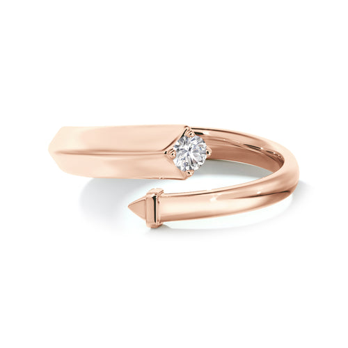 Forevermark Avaanti Swirl Ring