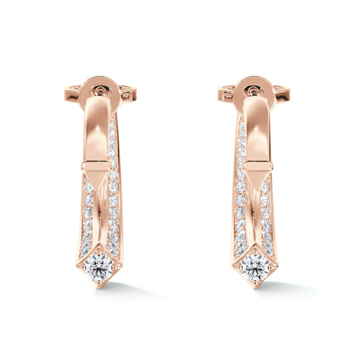 Forevermark Avaanti Arc Pavé Earring
