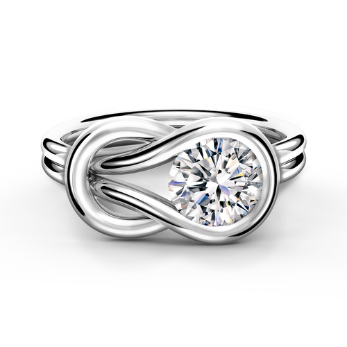Encordia® Solitaire Ring