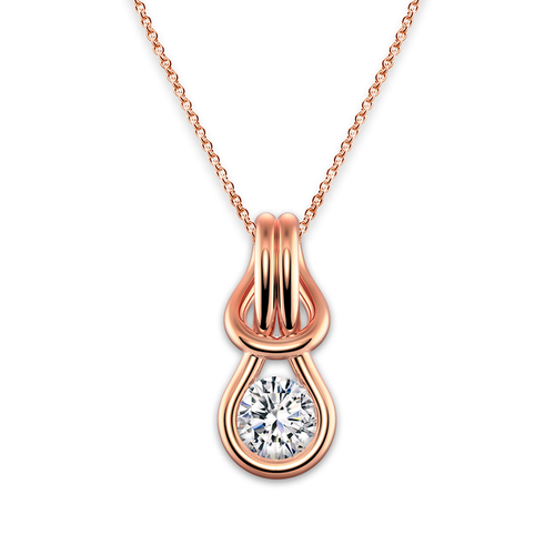 Encordia® Solitaire Pendant