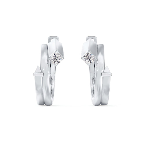 Forevermark Avaanti Wrap Hoop Earrings