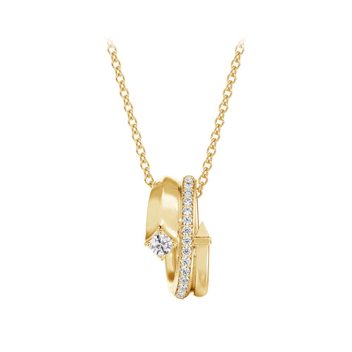 Forevermark Avaanti Wrap Pavé-set Pendant
