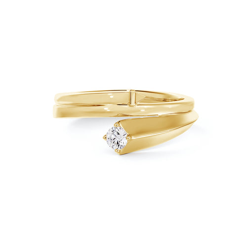 Forevermark Avaanti Wrap Mini Ring