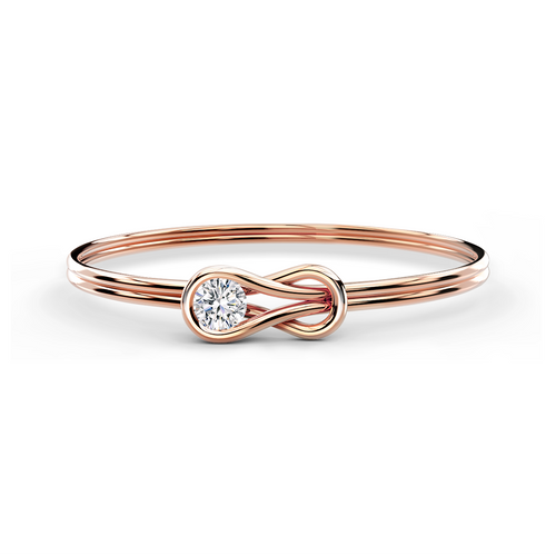 Encordia® Solitaire Bangle